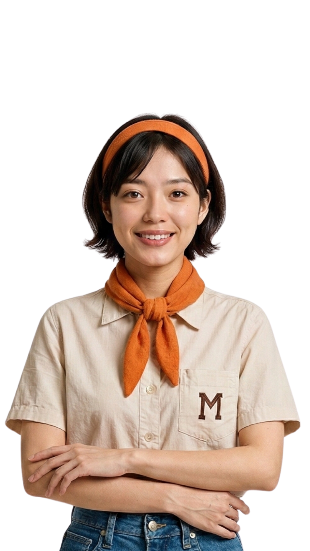 AI社員キャラクター