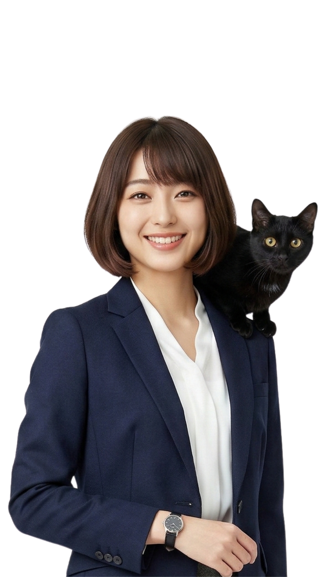 AI社員キャラクター