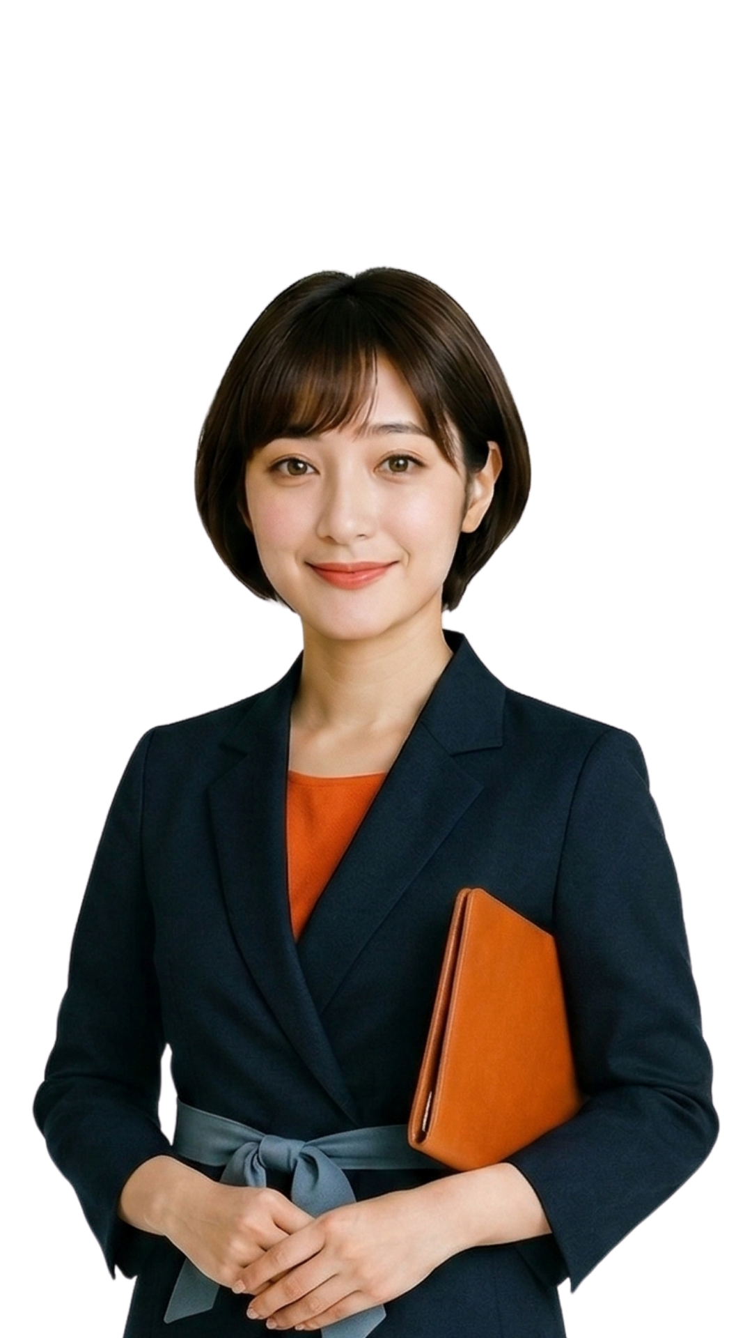 AI社員キャラクター