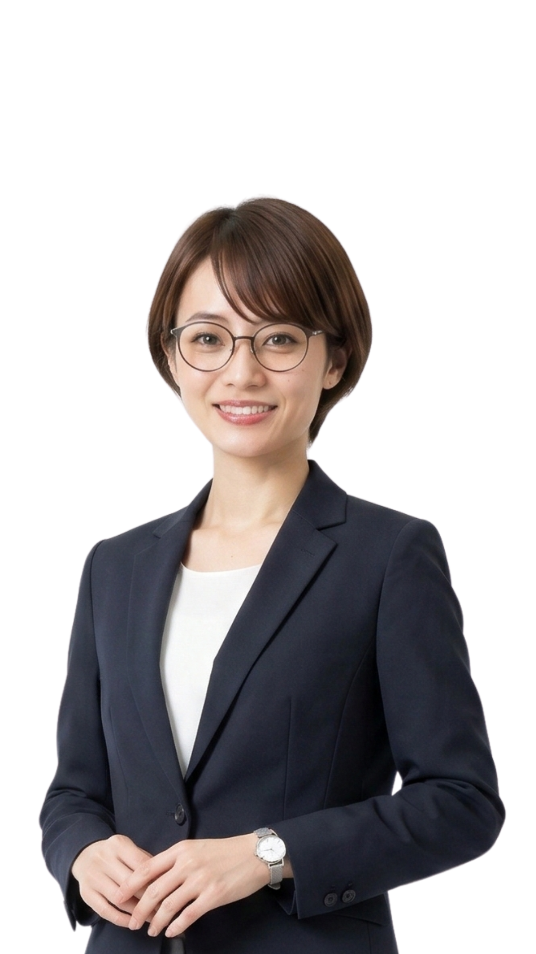 AI社員キャラクター