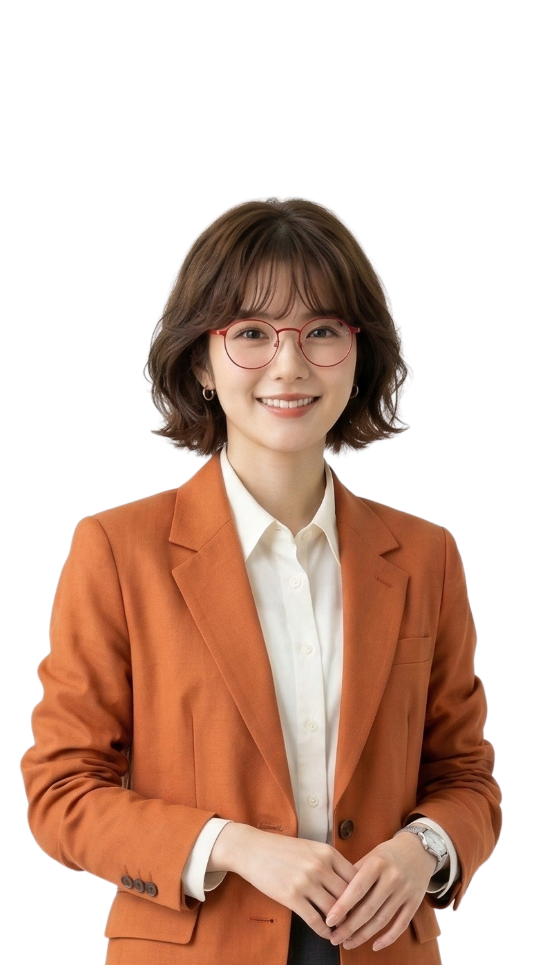 AI社員キャラクター